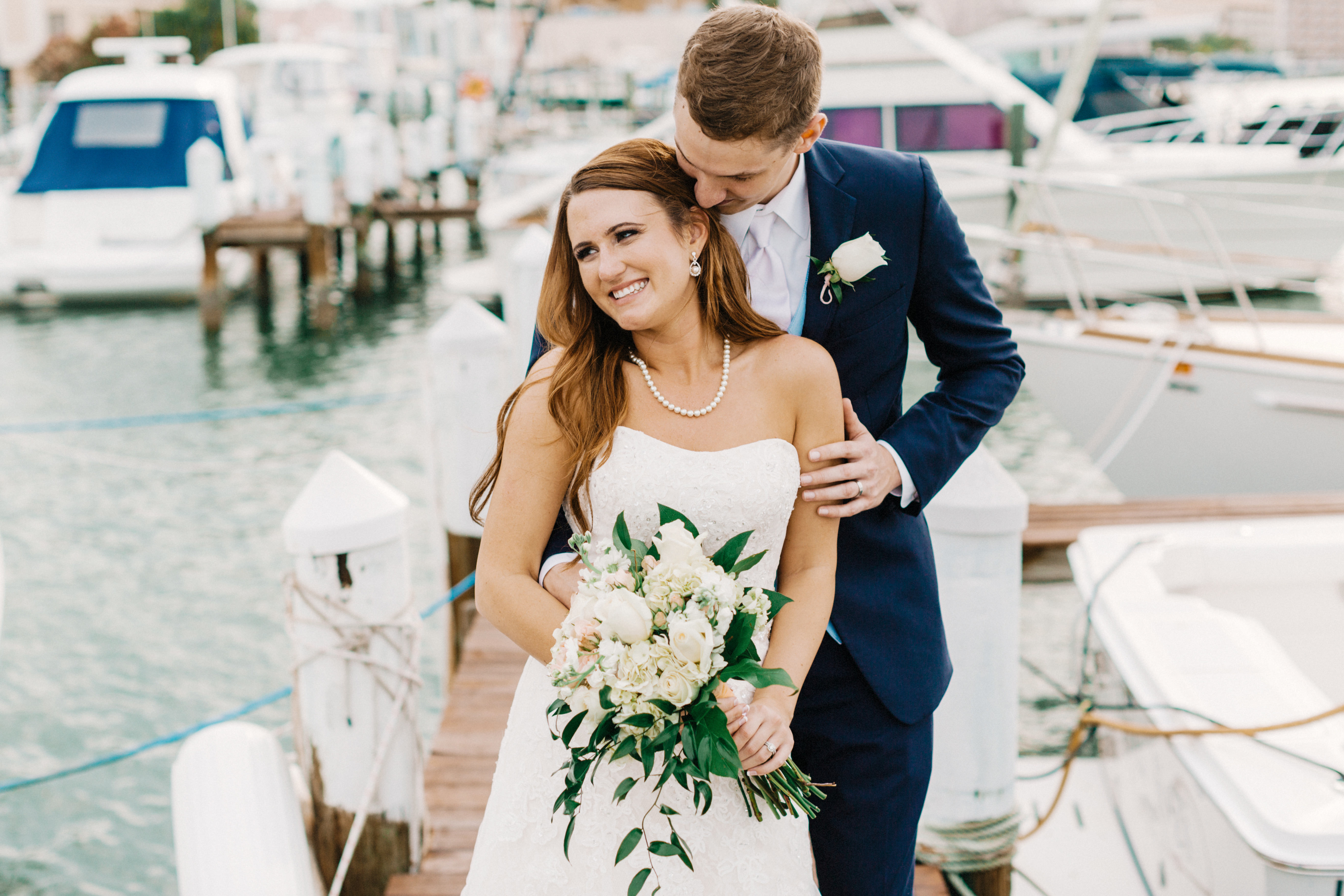 Lakeland Wedding Photographer | Clearwater Yacht Club | Skyler & Robert |  Tampa, FL - Chelsea Renay | North Carolina Wedding & Elopement Photographer