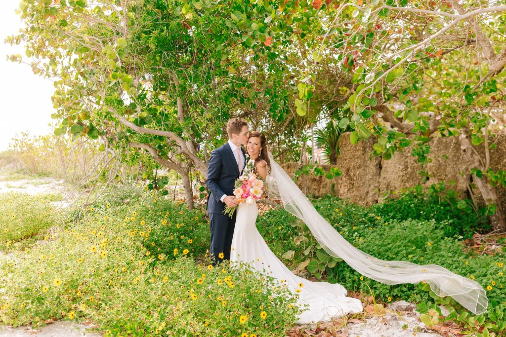 Boho Beach wedding at Anna Maria Island