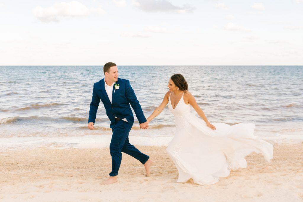 Wedding Photos at Moon Palace Resort in Cancun Mexico