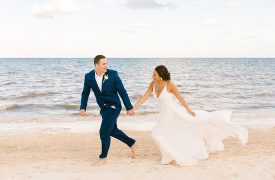 Wedding Photos at Moon Palace Resort in Cancun Mexico