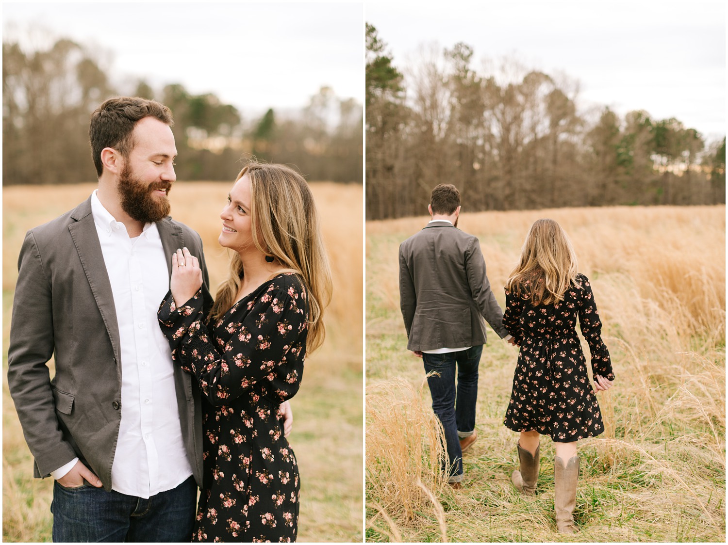 North Carolina engagement portraits by Chelsea Renay