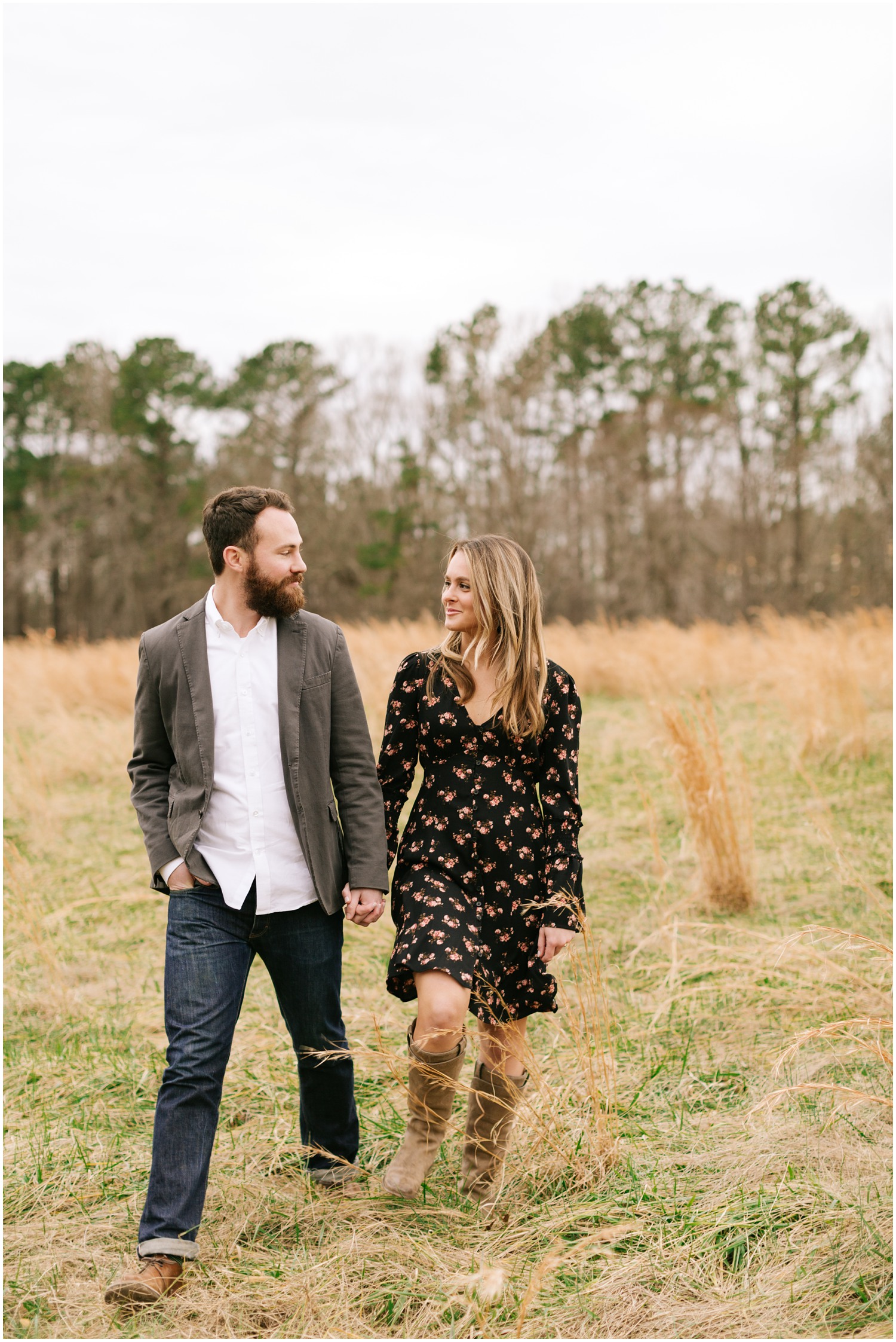 North Carolina couple celebrates engagement at The Meadows Raleigh