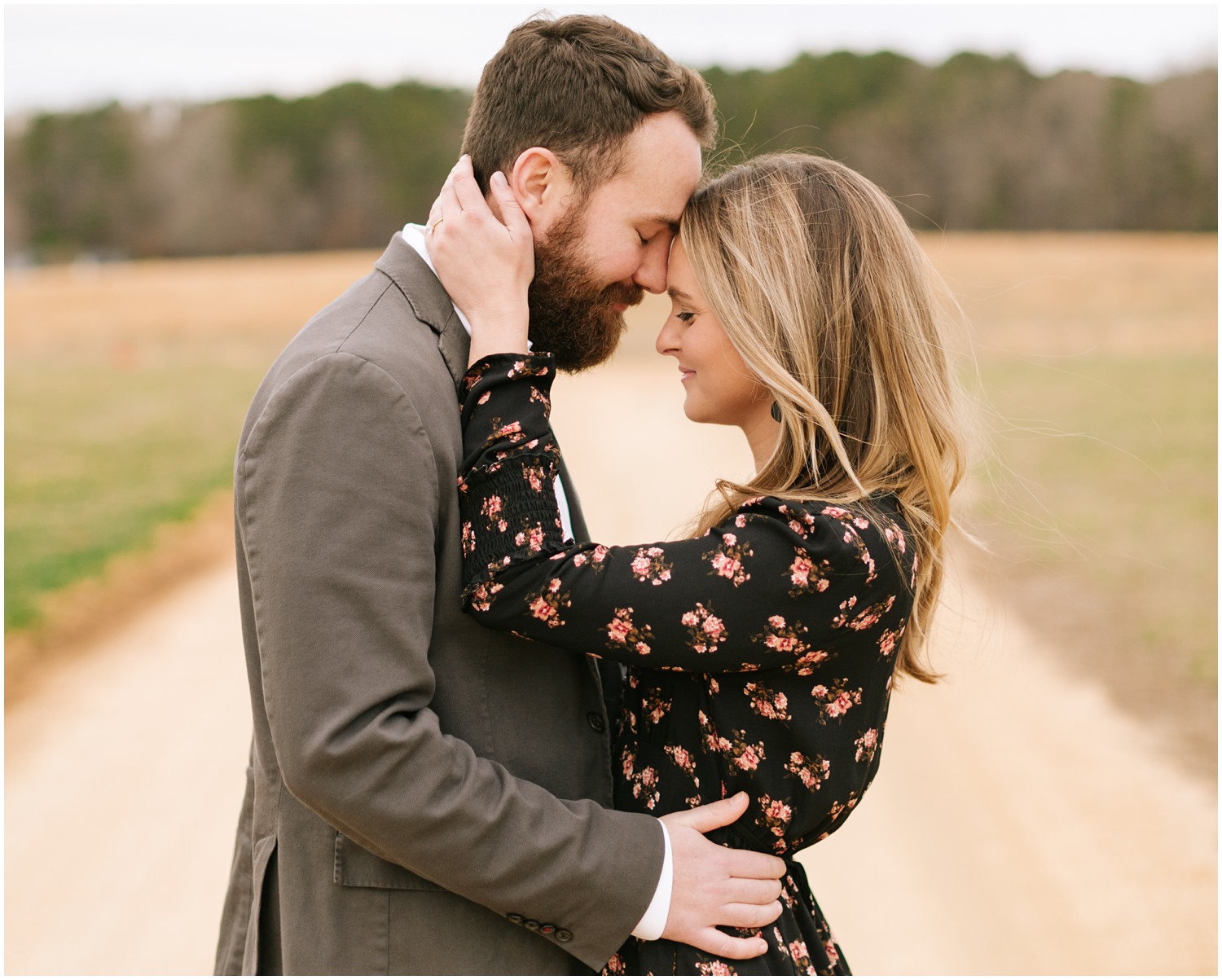 Raleigh NC engagement portraits by Chelsea Renay