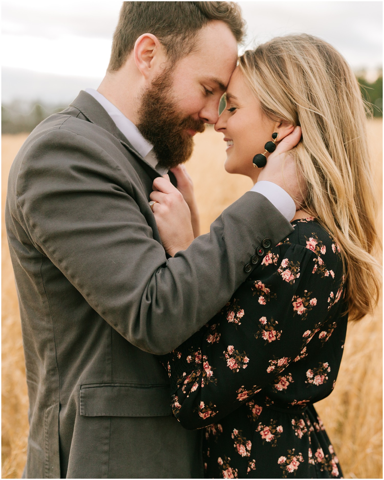 North Carolina engagement portraits by Chelsea Renay