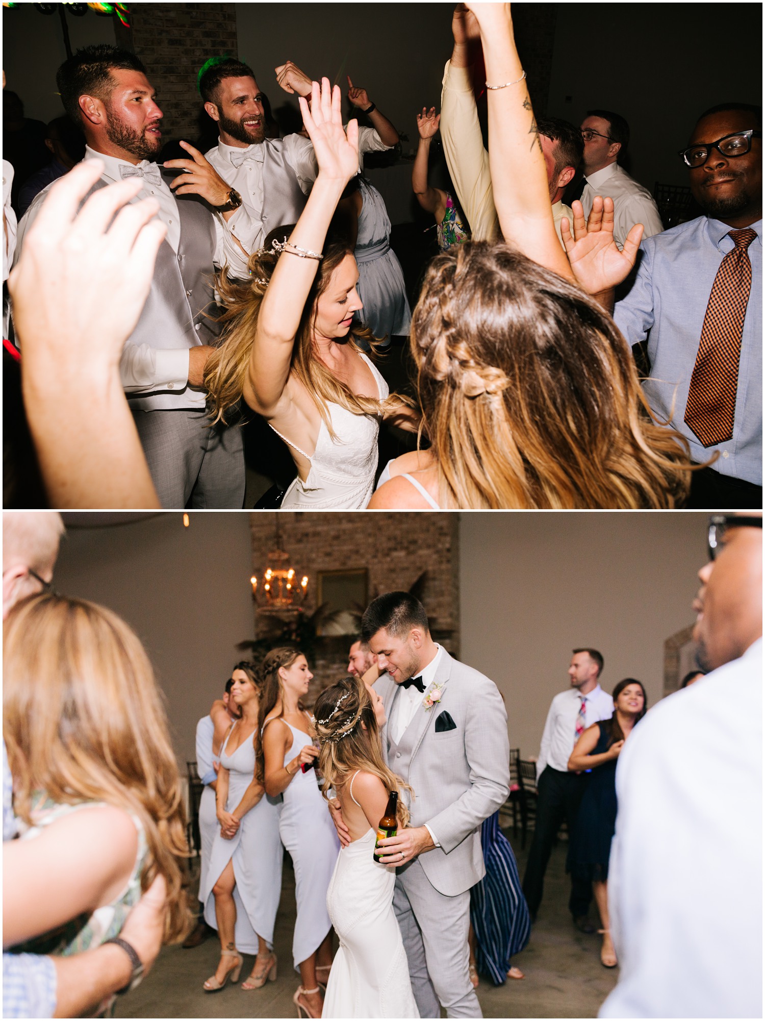 Wilmington NC wedding reception dancing