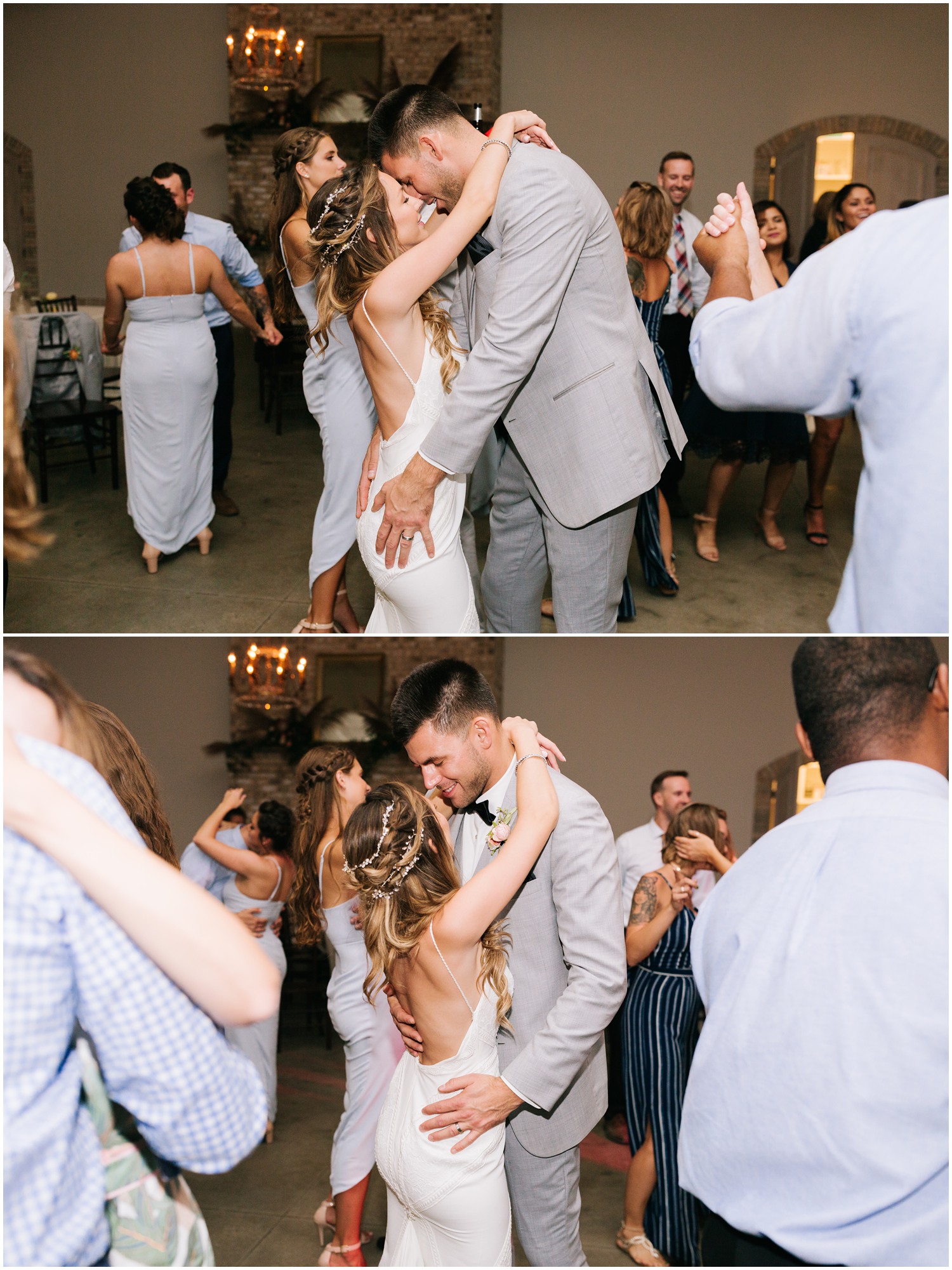 Wilmington NC wedding reception dancing