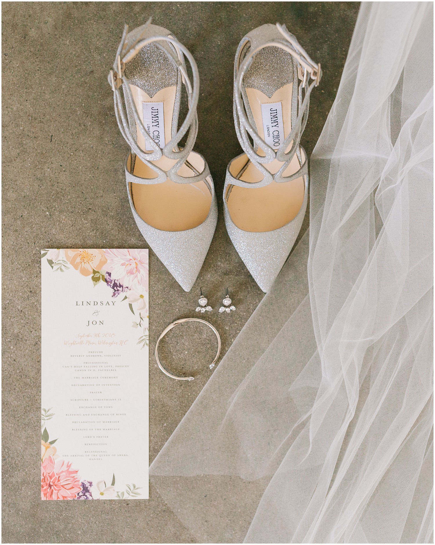 Jimmy Choo shoes for the bride 