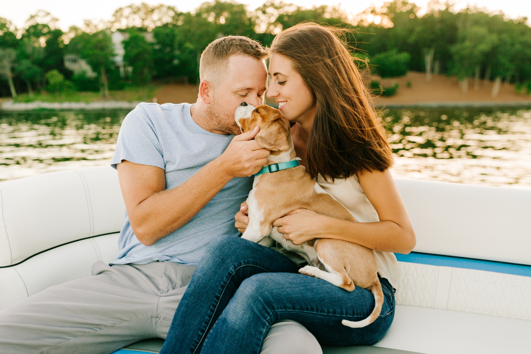 Boat Engagement Session