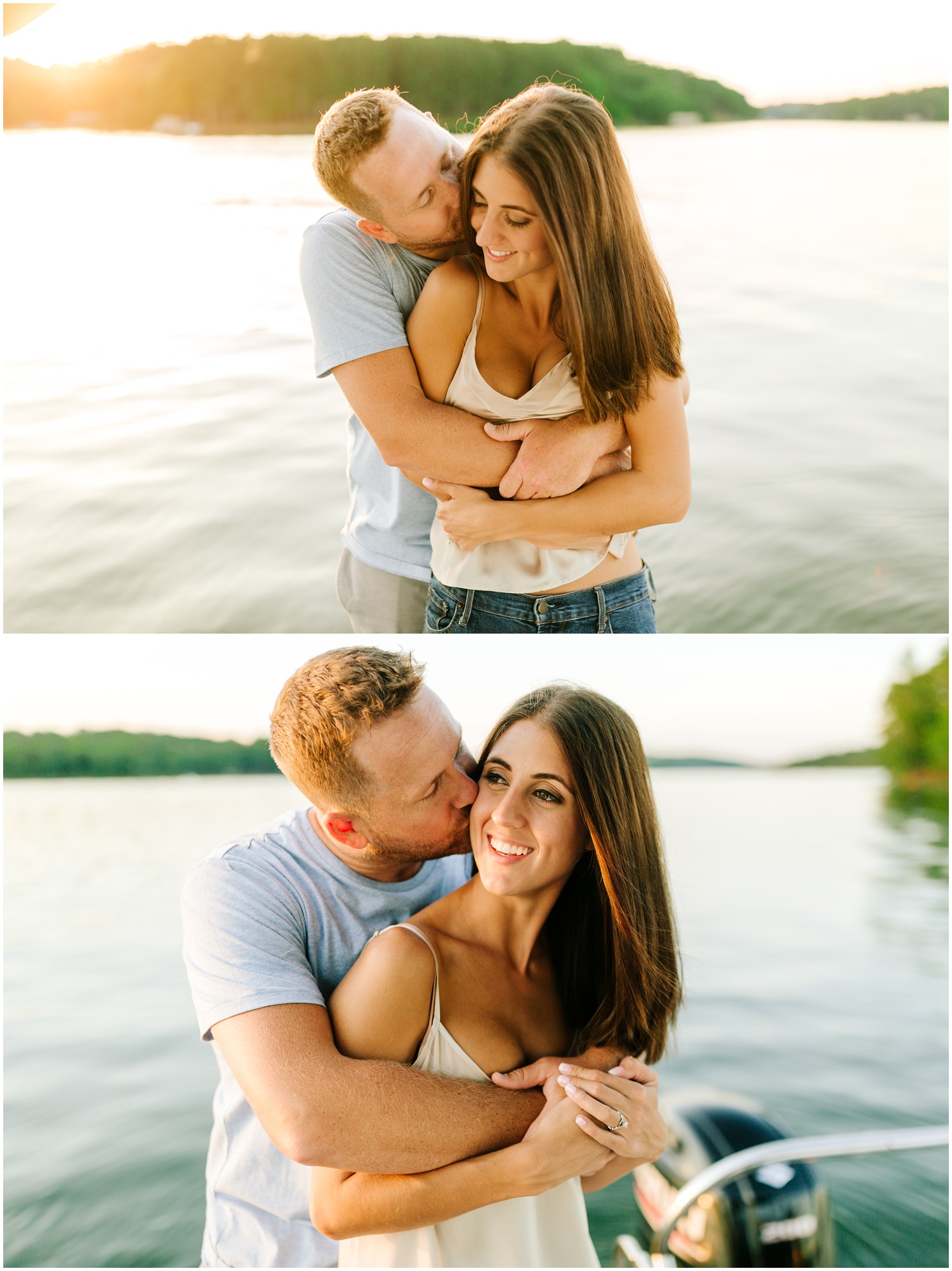 Winston-Salem-Wedding-Photographer_Summer-Lakeside-Engagement-Session-on-a-boat_Rachael-and-Jason_New-London-NC_0011.jpg