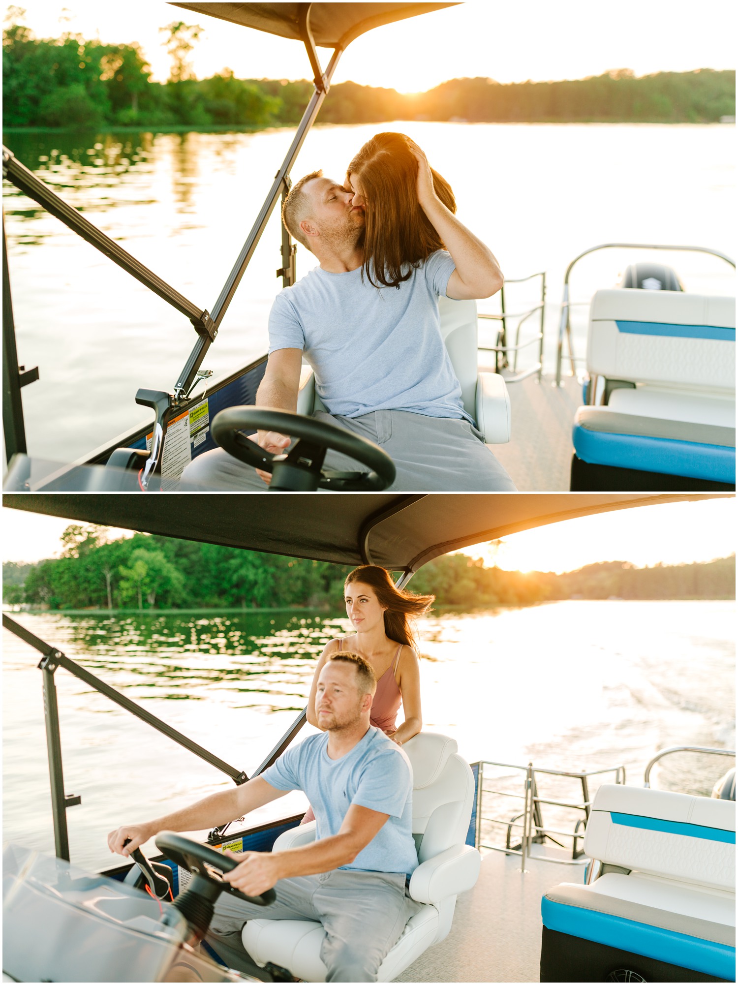 Winston-Salem-Wedding-Photographer_Summer-Lakeside-Engagement-Session-on-a-boat_Rachael-and-Jason_New-London-NC_0013.jpg