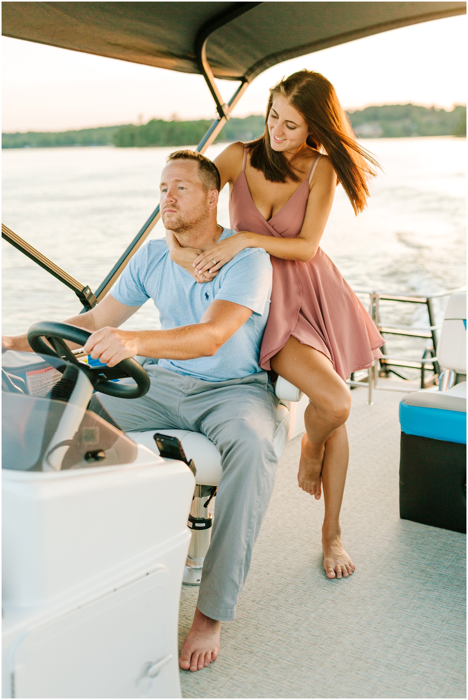 Winston-Salem-Wedding-Photographer_Summer-Lakeside-Engagement-Session-on-a-boat_Rachael-and-Jason_New-London-NC_0015.jpg