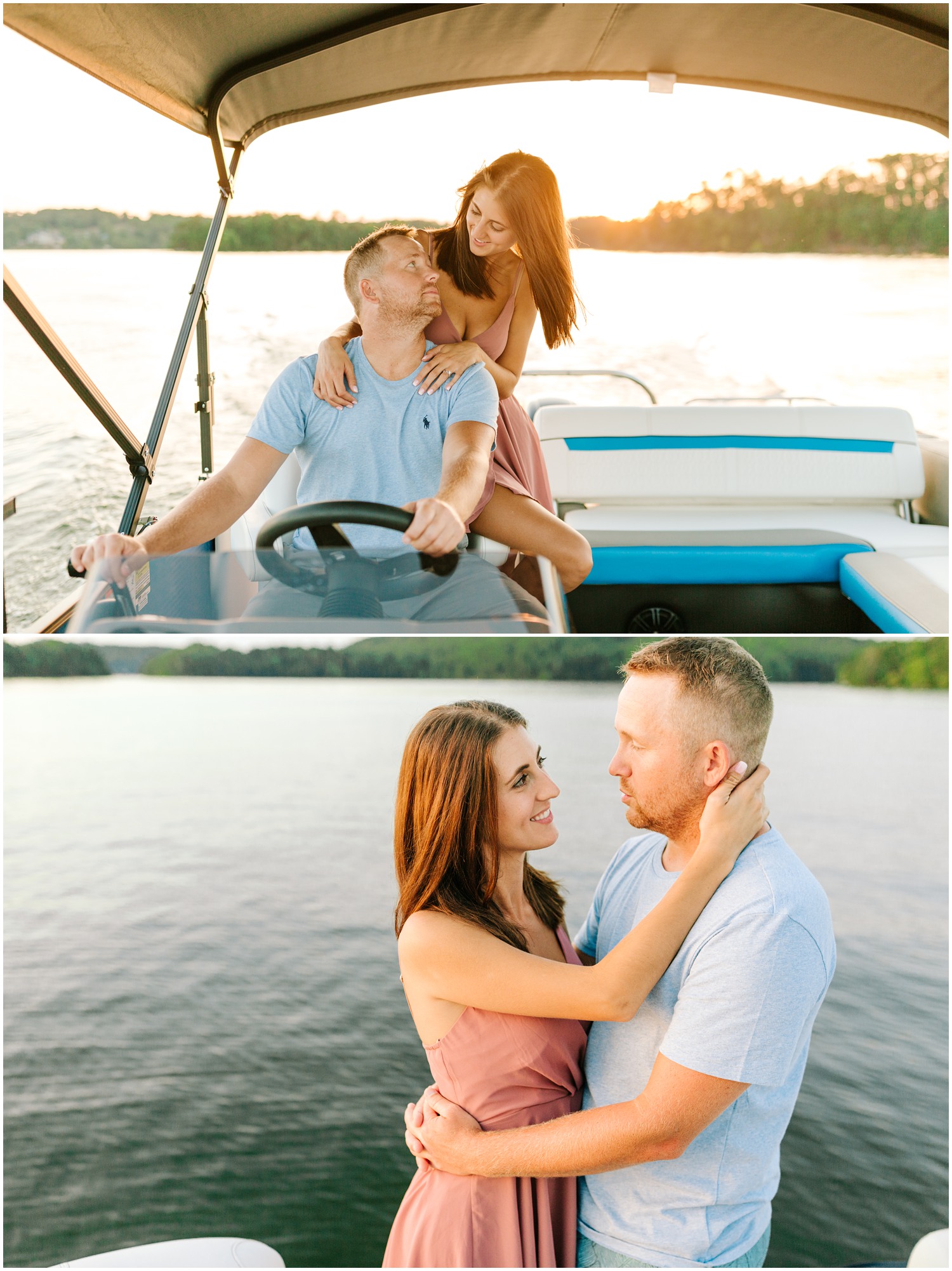 Winston-Salem-Wedding-Photographer_Summer-Lakeside-Engagement-Session-on-a-boat_Rachael-and-Jason_New-London-NC_0016.jpg