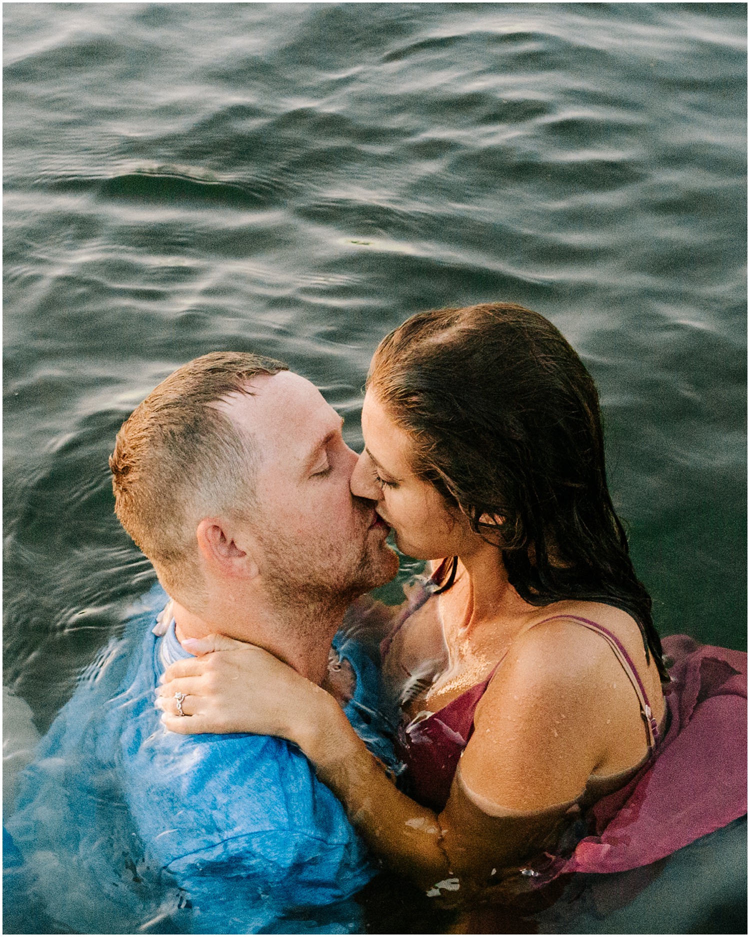 Winston-Salem-Wedding-Photographer_Summer-Lakeside-Engagement-Session-on-a-boat_Rachael-and-Jason_New-London-NC_0021.jpg