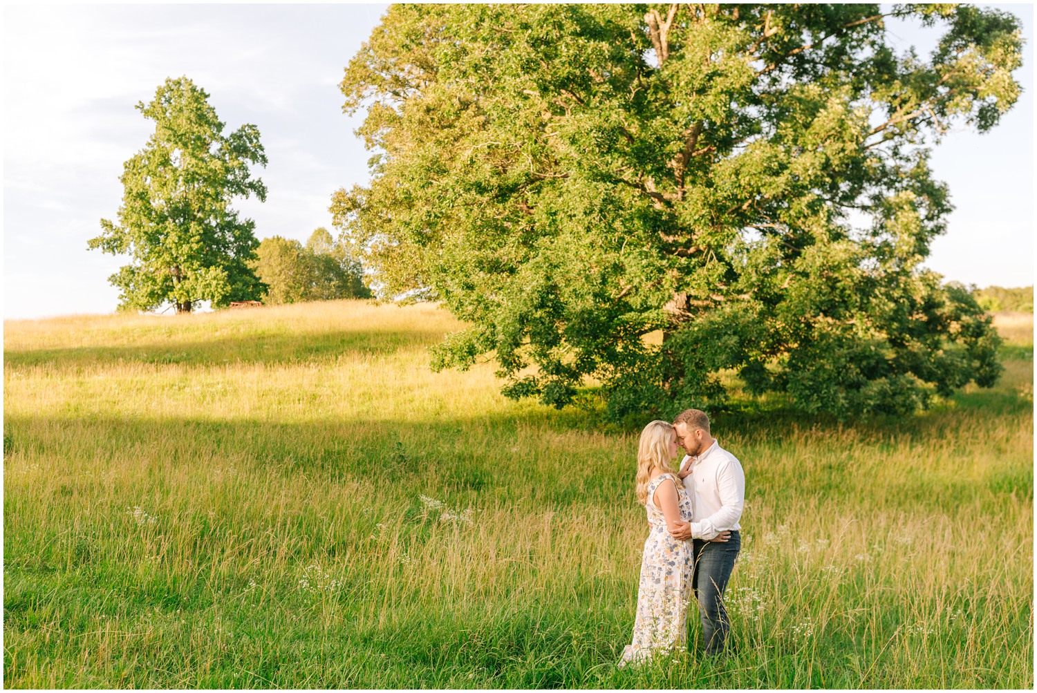 Winston-Salem-Wedding-Photographer_Sunset-Engagement-Session-at-Oakhaven-Properties_Brooke-and-Mike_Pelham-NC_0003.jpg