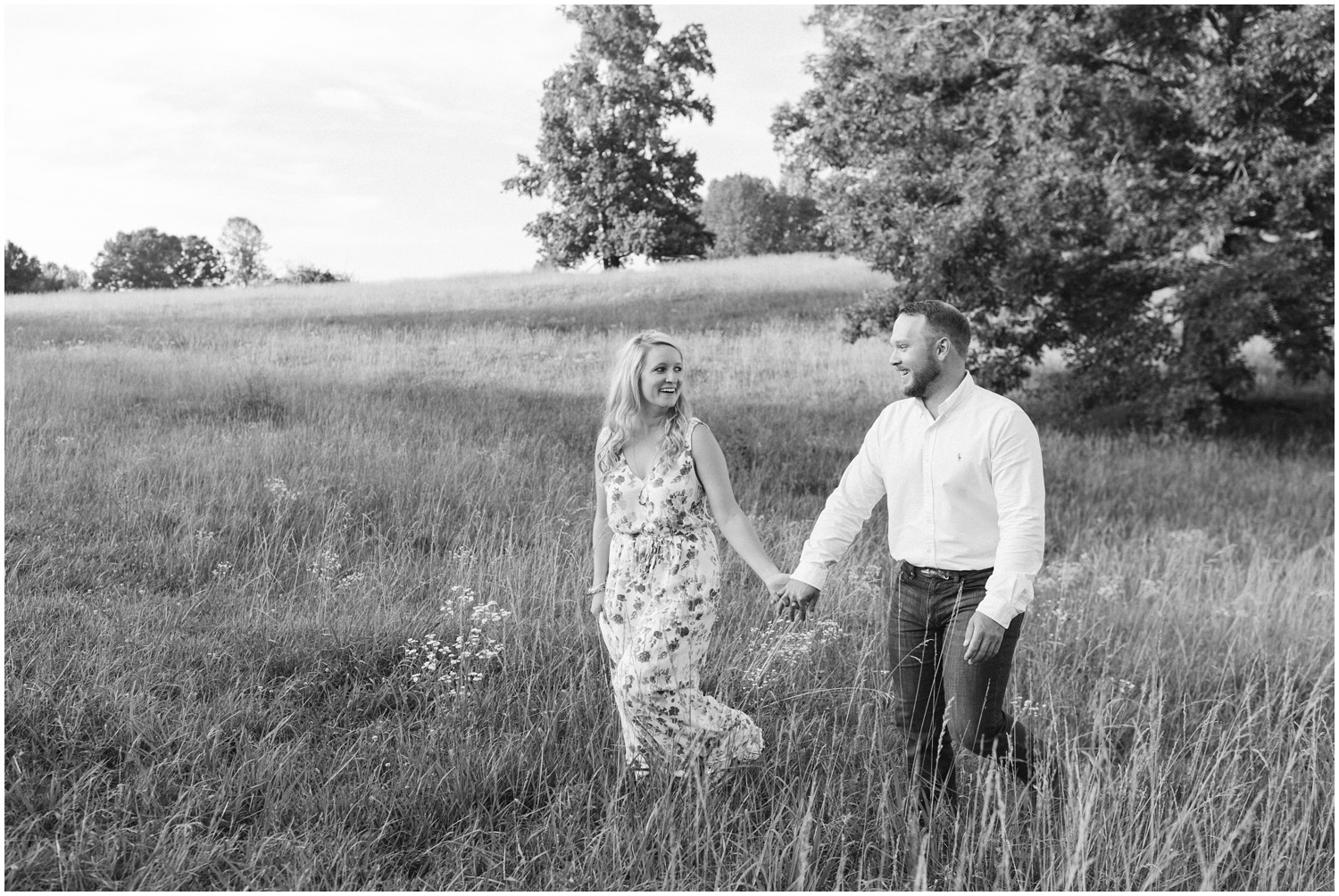 Winston-Salem-Wedding-Photographer_Sunset-Engagement-Session-at-Oakhaven-Properties_Brooke-and-Mike_Pelham-NC_0004.jpg