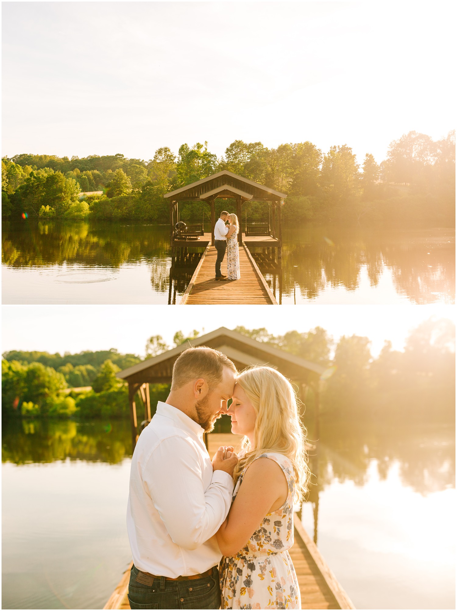 Winston-Salem-Wedding-Photographer_Sunset-Engagement-Session-at-Oakhaven-Properties_Brooke-and-Mike_Pelham-NC_0005.jpg