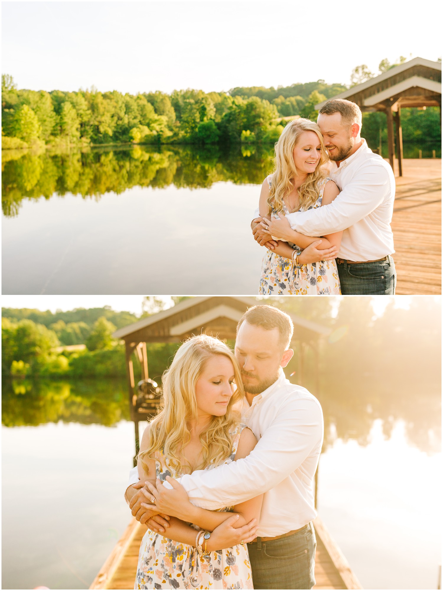 Winston-Salem-Wedding-Photographer_Sunset-Engagement-Session-at-Oakhaven-Properties_Brooke-and-Mike_Pelham-NC_0006.jpg