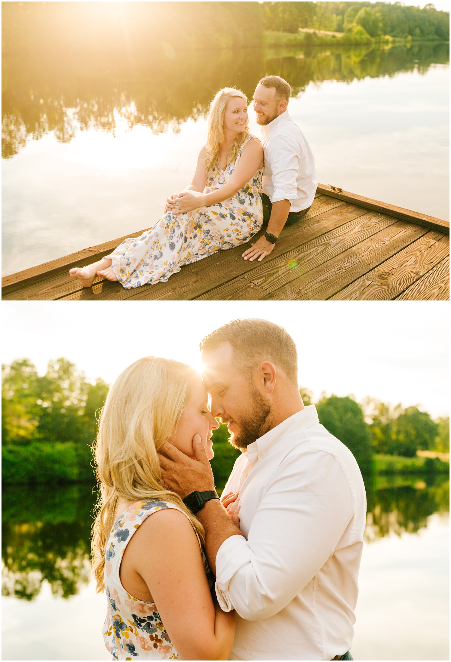 Winston-Salem-Wedding-Photographer_Sunset-Engagement-Session-at-Oakhaven-Properties_Brooke-and-Mike_Pelham-NC_0011.jpg