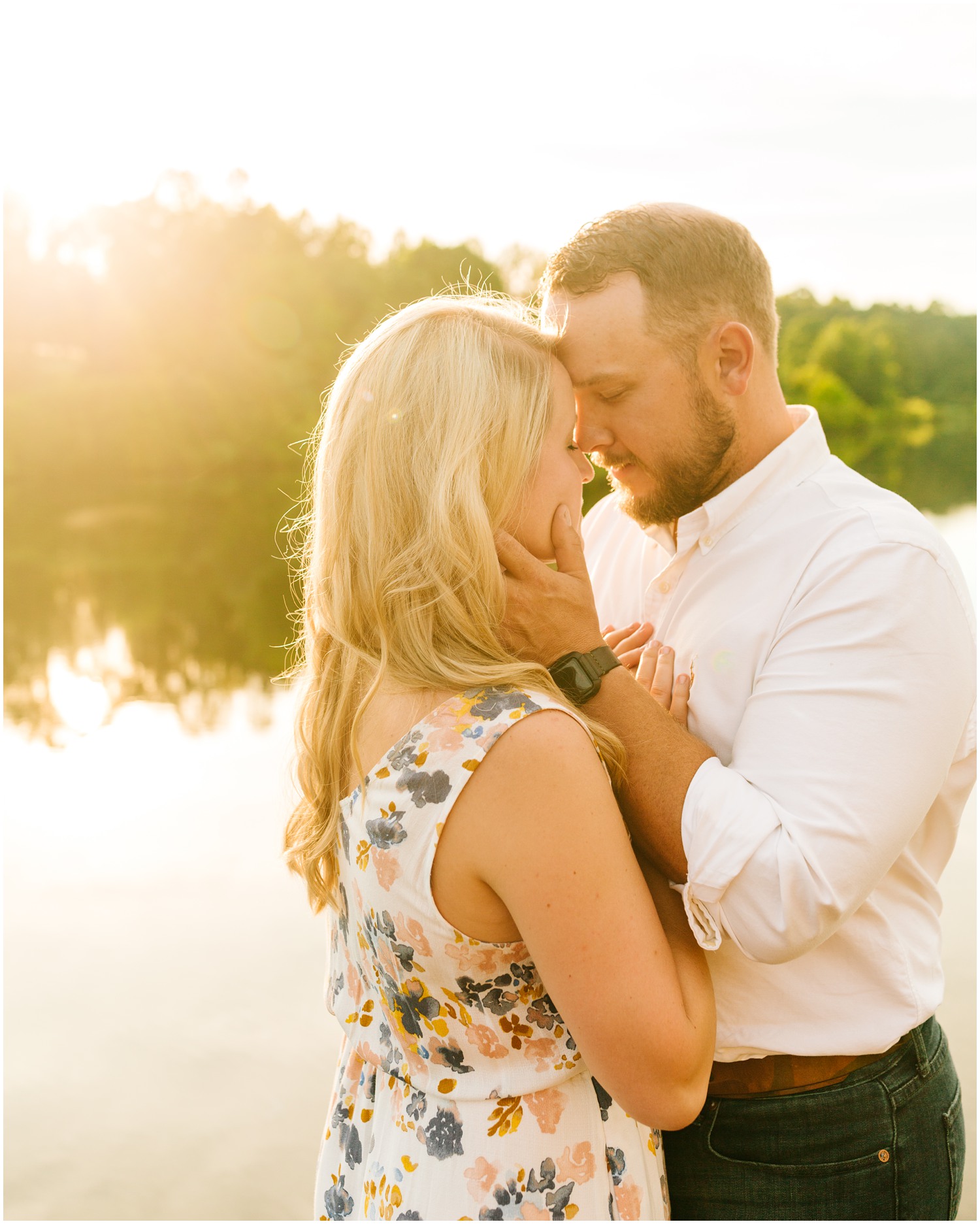 Winston-Salem-Wedding-Photographer_Sunset-Engagement-Session-at-Oakhaven-Properties_Brooke-and-Mike_Pelham-NC_0013.jpg