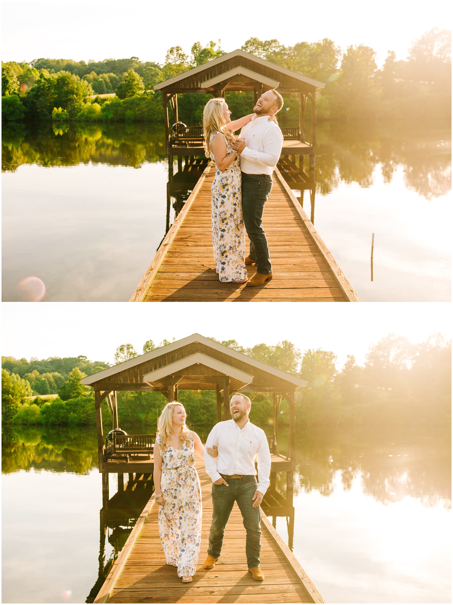 Winston-Salem-Wedding-Photographer_Sunset-Engagement-Session-at-Oakhaven-Properties_Brooke-and-Mike_Pelham-NC_0014.jpg