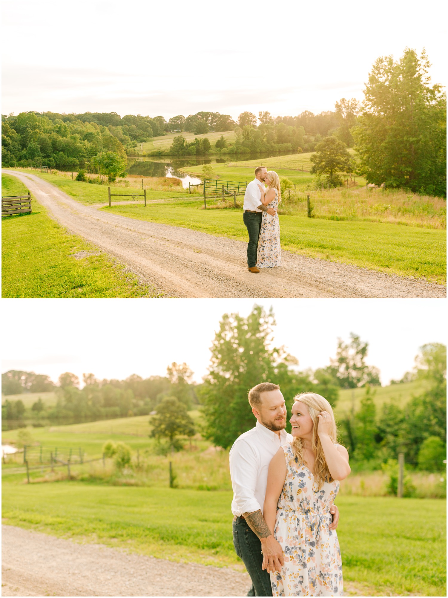 Winston-Salem-Wedding-Photographer_Sunset-Engagement-Session-at-Oakhaven-Properties_Brooke-and-Mike_Pelham-NC_0016.jpg