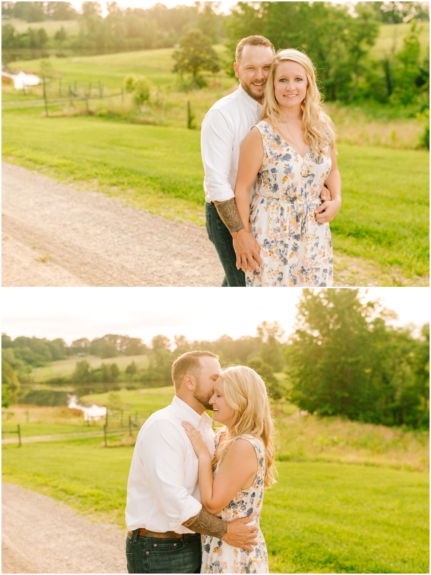 Winston-Salem-Wedding-Photographer_Sunset-Engagement-Session-at-Oakhaven-Properties_Brooke-and-Mike_Pelham-NC_0017.jpg