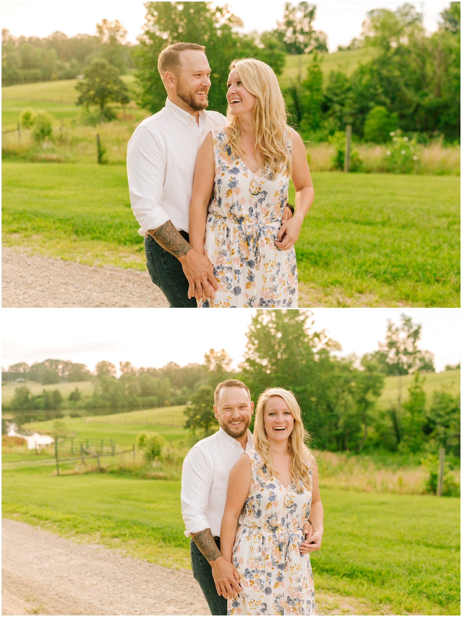 Winston-Salem-Wedding-Photographer_Sunset-Engagement-Session-at-Oakhaven-Properties_Brooke-and-Mike_Pelham-NC_0019.jpg