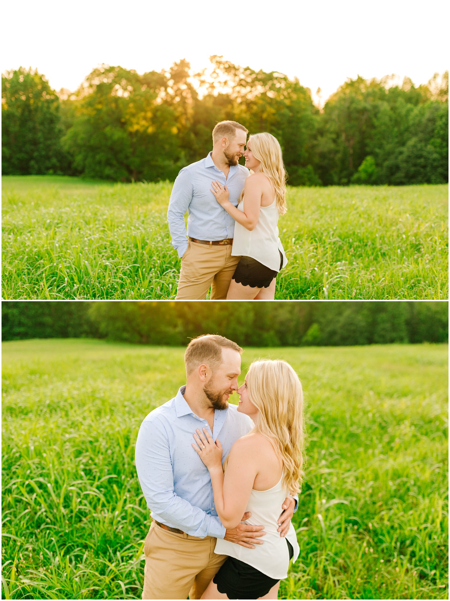 Winston-Salem-Wedding-Photographer_Sunset-Engagement-Session-at-Oakhaven-Properties_Brooke-and-Mike_Pelham-NC_0029.jpg