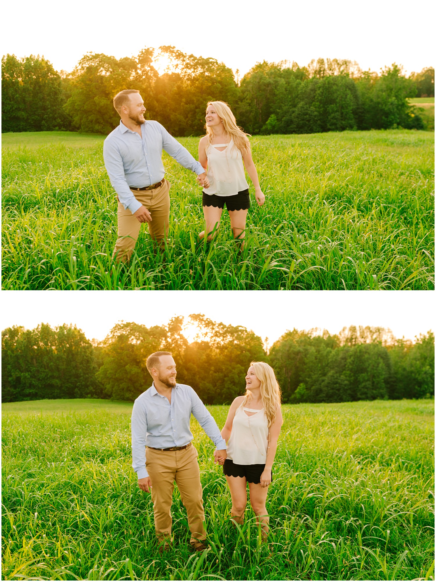 Winston-Salem-Wedding-Photographer_Sunset-Engagement-Session-at-Oakhaven-Properties_Brooke-and-Mike_Pelham-NC_0034.jpg