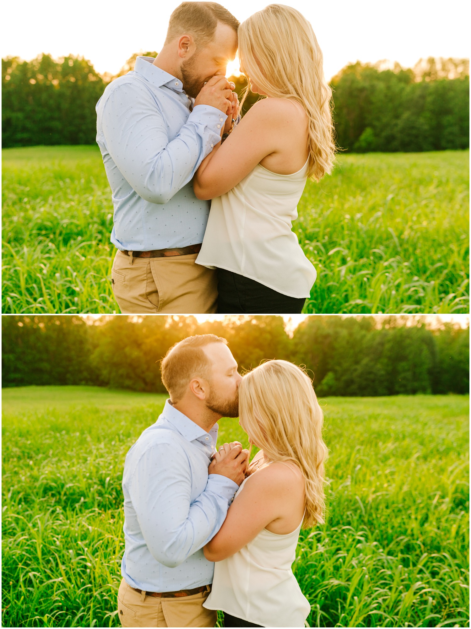 Winston-Salem-Wedding-Photographer_Sunset-Engagement-Session-at-Oakhaven-Properties_Brooke-and-Mike_Pelham-NC_0037.jpg