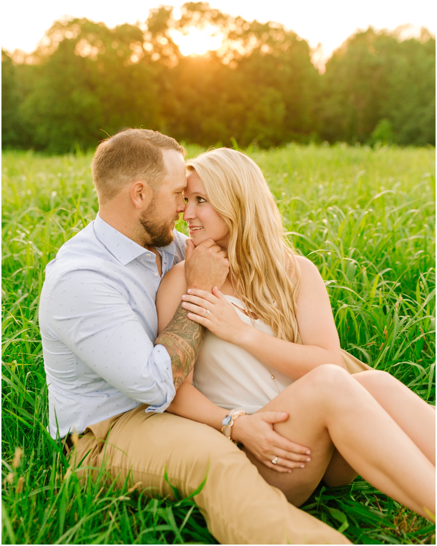 Winston-Salem-Wedding-Photographer_Sunset-Engagement-Session-at-Oakhaven-Properties_Brooke-and-Mike_Pelham-NC_0038.jpg