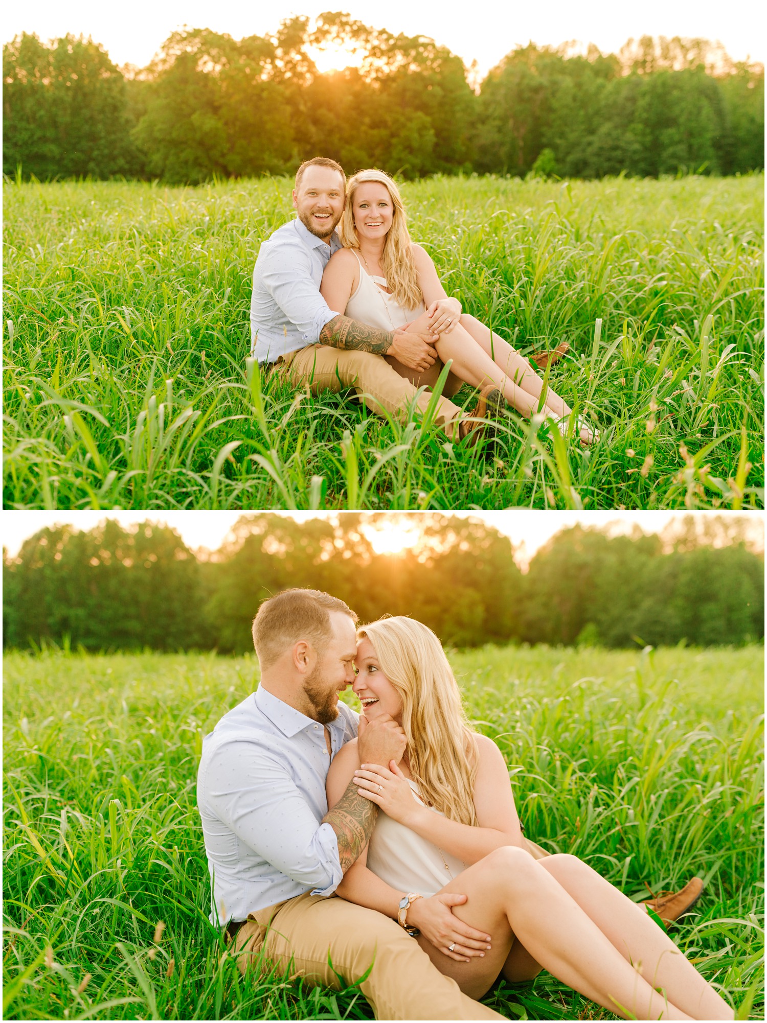 Winston-Salem-Wedding-Photographer_Sunset-Engagement-Session-at-Oakhaven-Properties_Brooke-and-Mike_Pelham-NC_0039.jpg