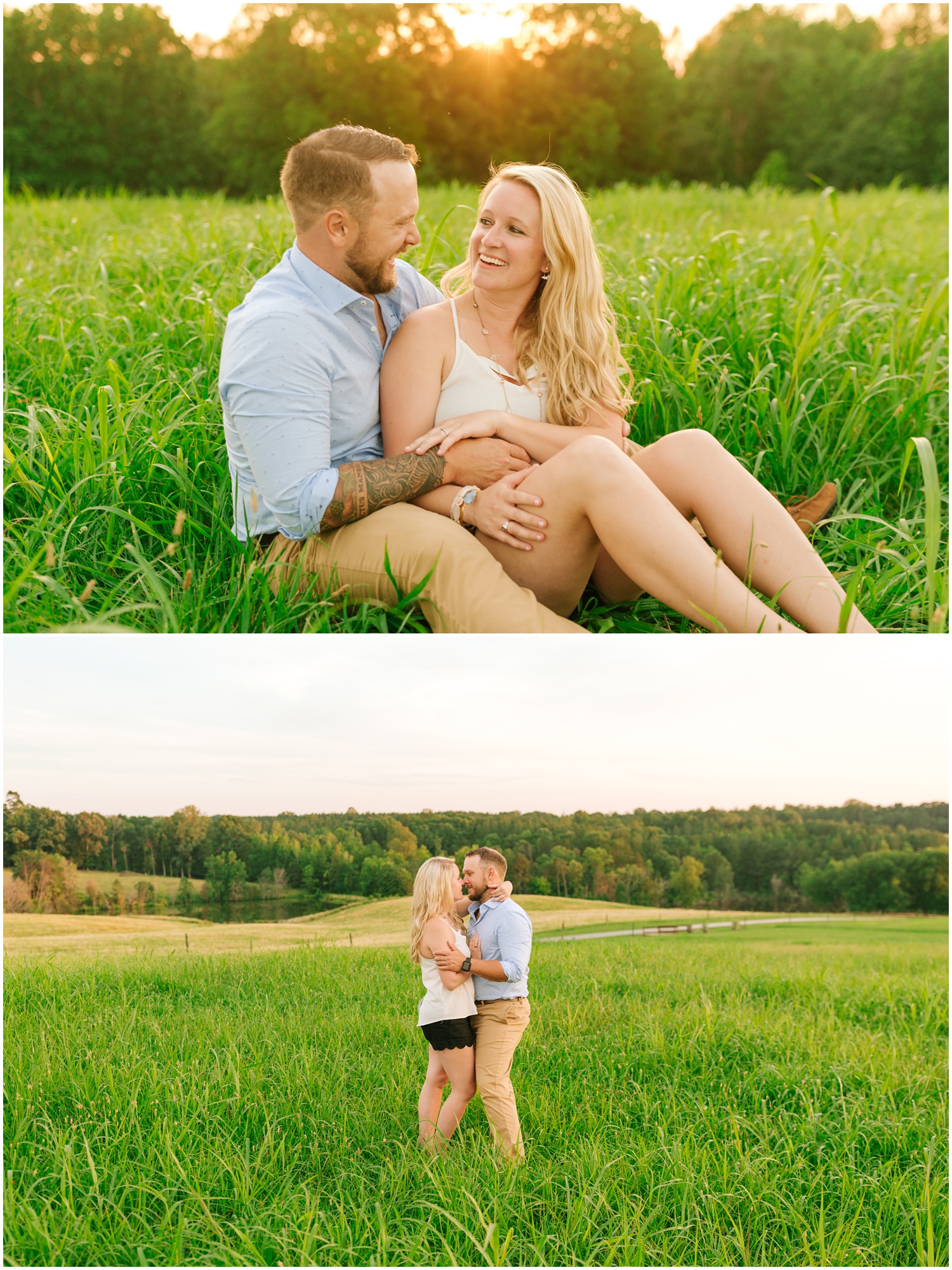 Winston-Salem-Wedding-Photographer_Sunset-Engagement-Session-at-Oakhaven-Properties_Brooke-and-Mike_Pelham-NC_0043.jpg