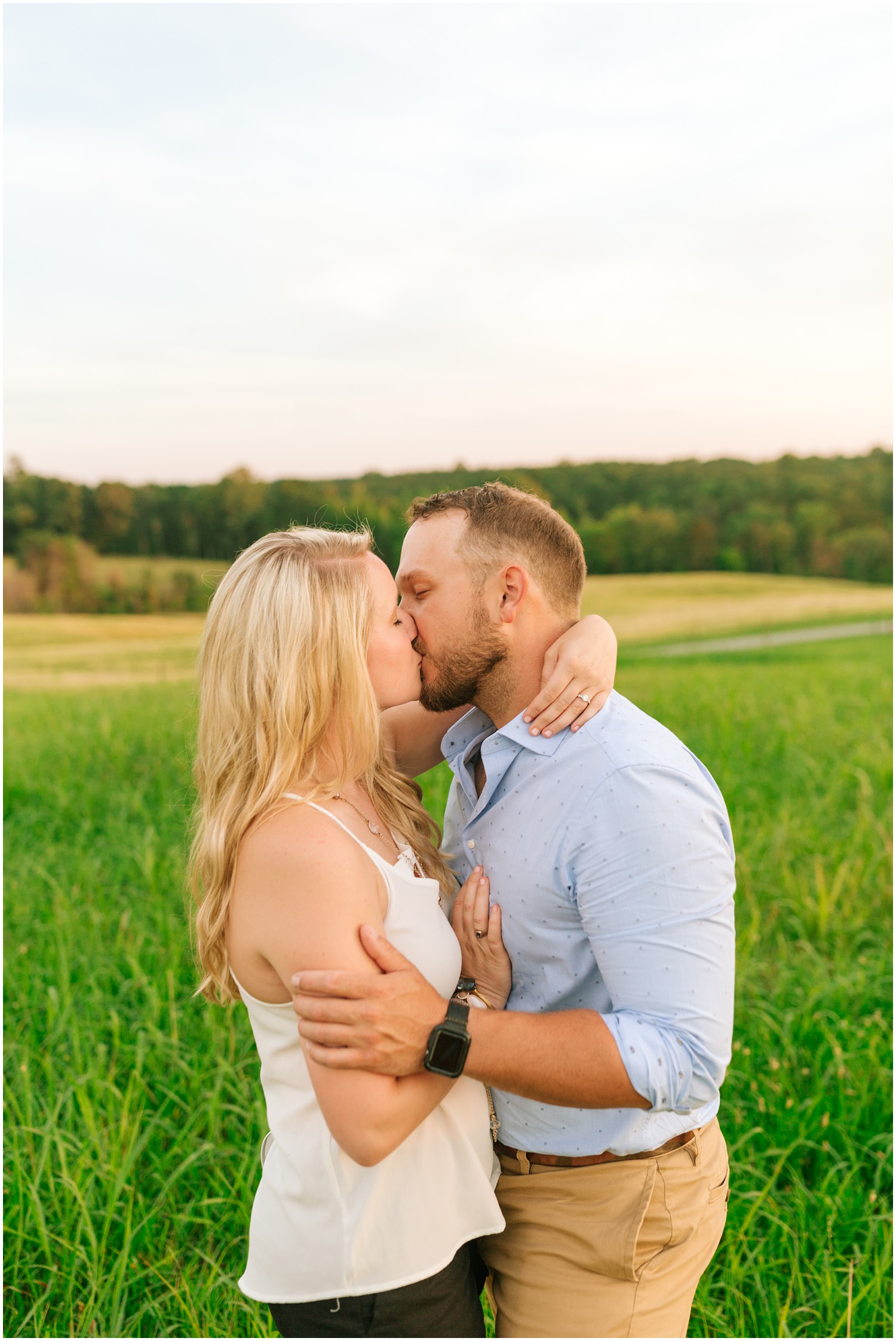 Winston-Salem-Wedding-Photographer_Sunset-Engagement-Session-at-Oakhaven-Properties_Brooke-and-Mike_Pelham-NC_0045.jpg