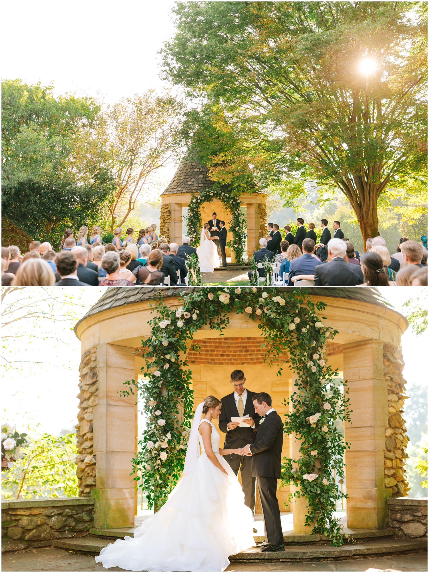 Graylyn Estate Wedding Jeanna Cam Winston Salem NC