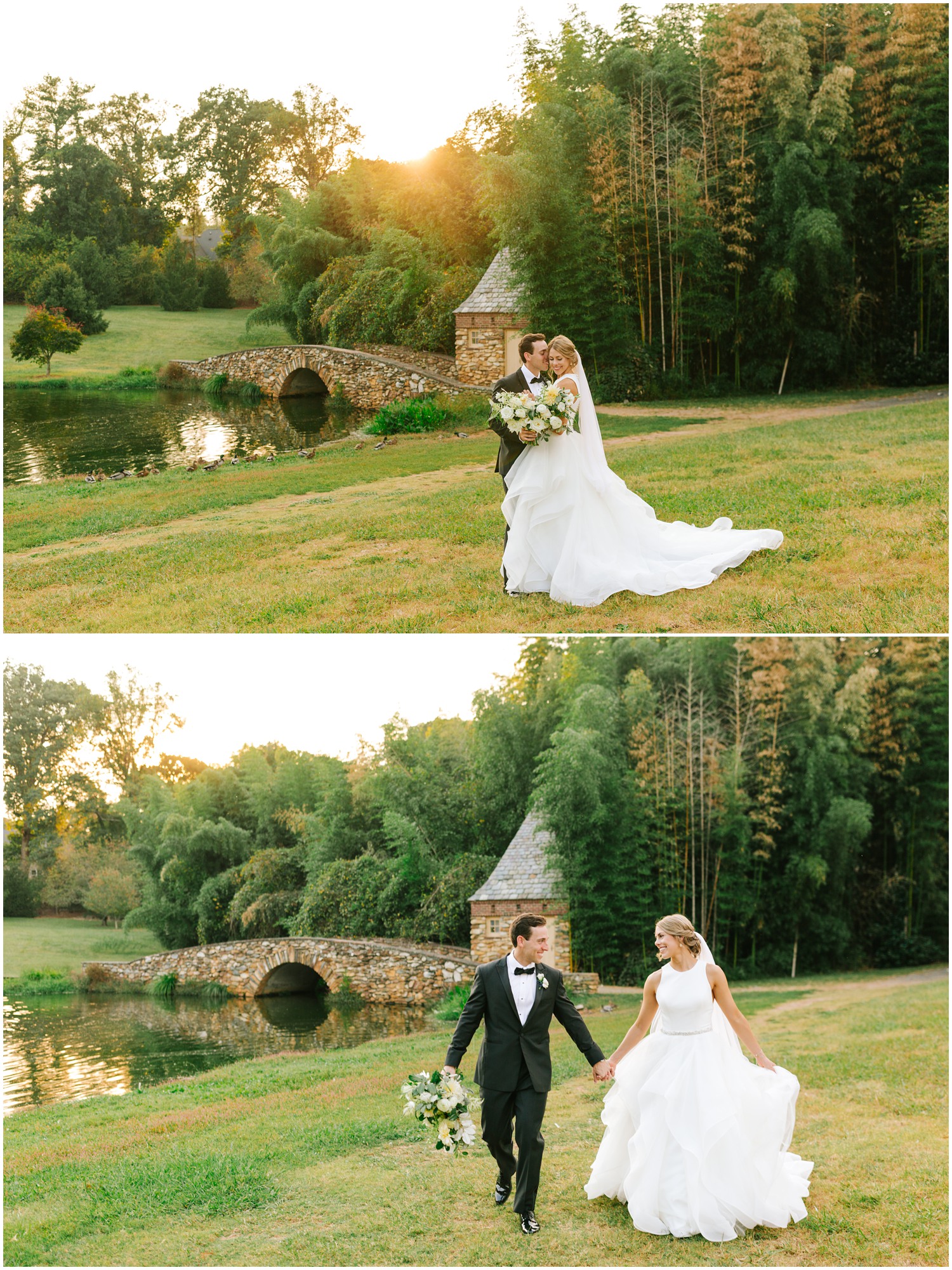 fall wedding portraits at Graylyn Estate by Chelsea Renay Photography in Winston-Salem NC