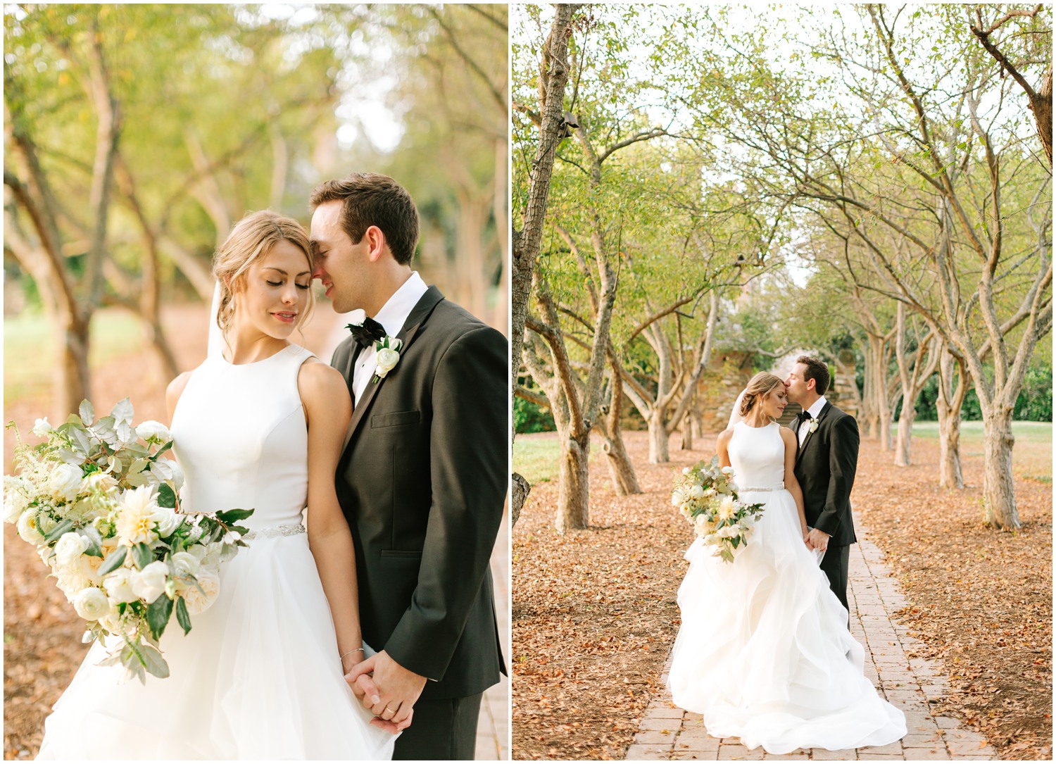 fall wedding portraits at Graylyn Estate by Chelsea Renay Photography