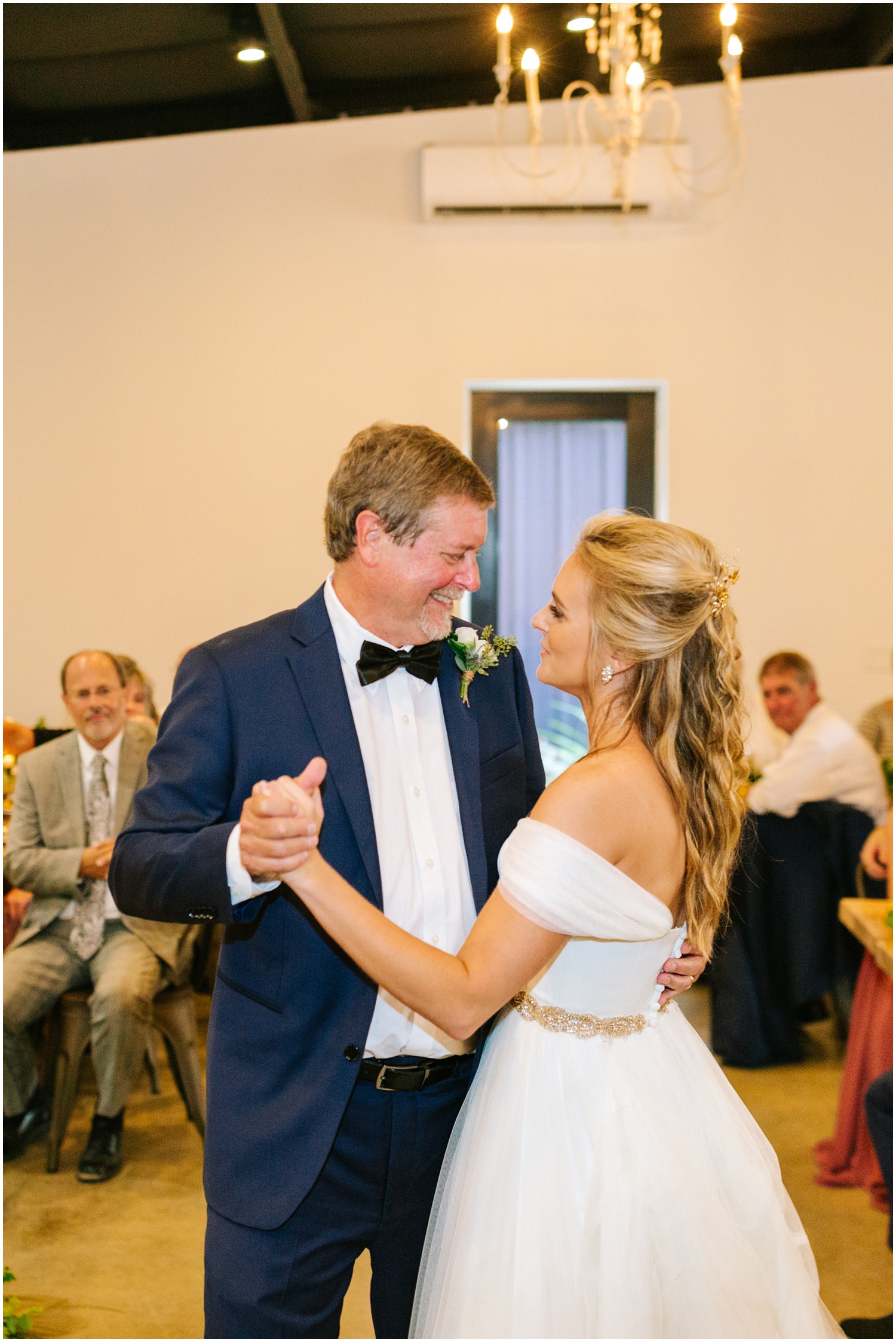 father-daughter dance at The Meadows Raleigh
