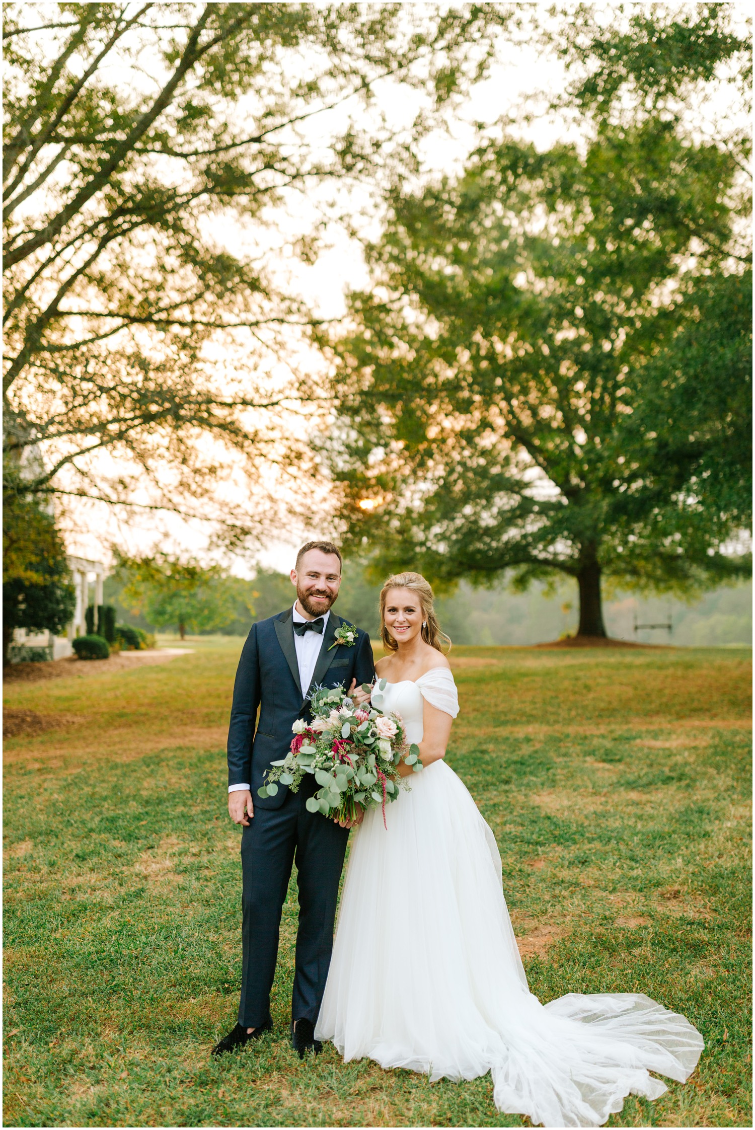 classic North Carolina wedding portraits with Chelsea Renay