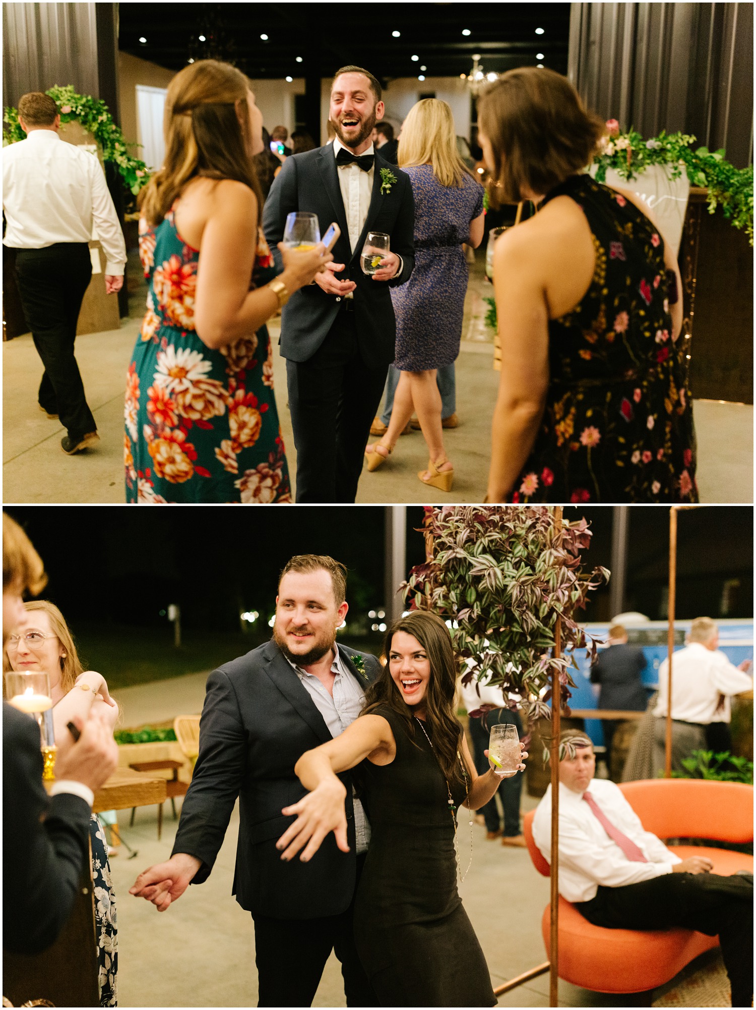 Raleigh NC wedding reception dancing