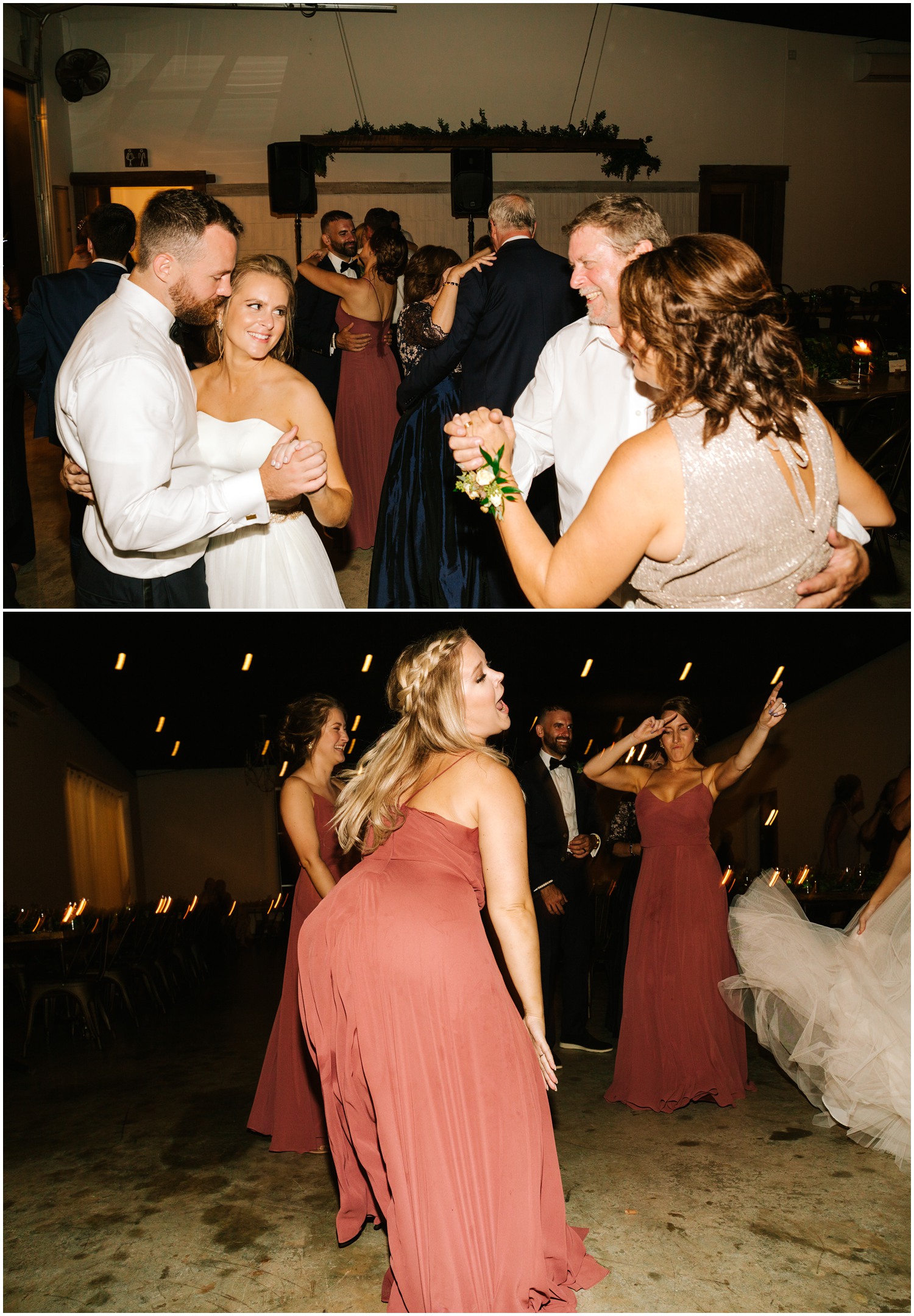 Raleigh NC wedding reception dancing 