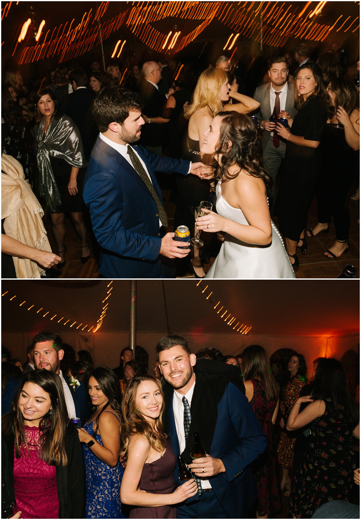 Asheville NC wedding reception photographed by Chelsea Renay