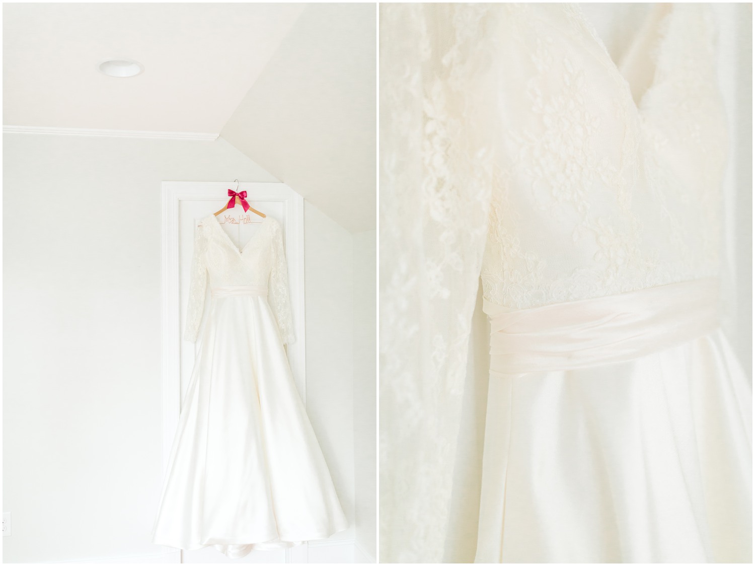 wedding gown details photographed by Chelsea Renay Photography