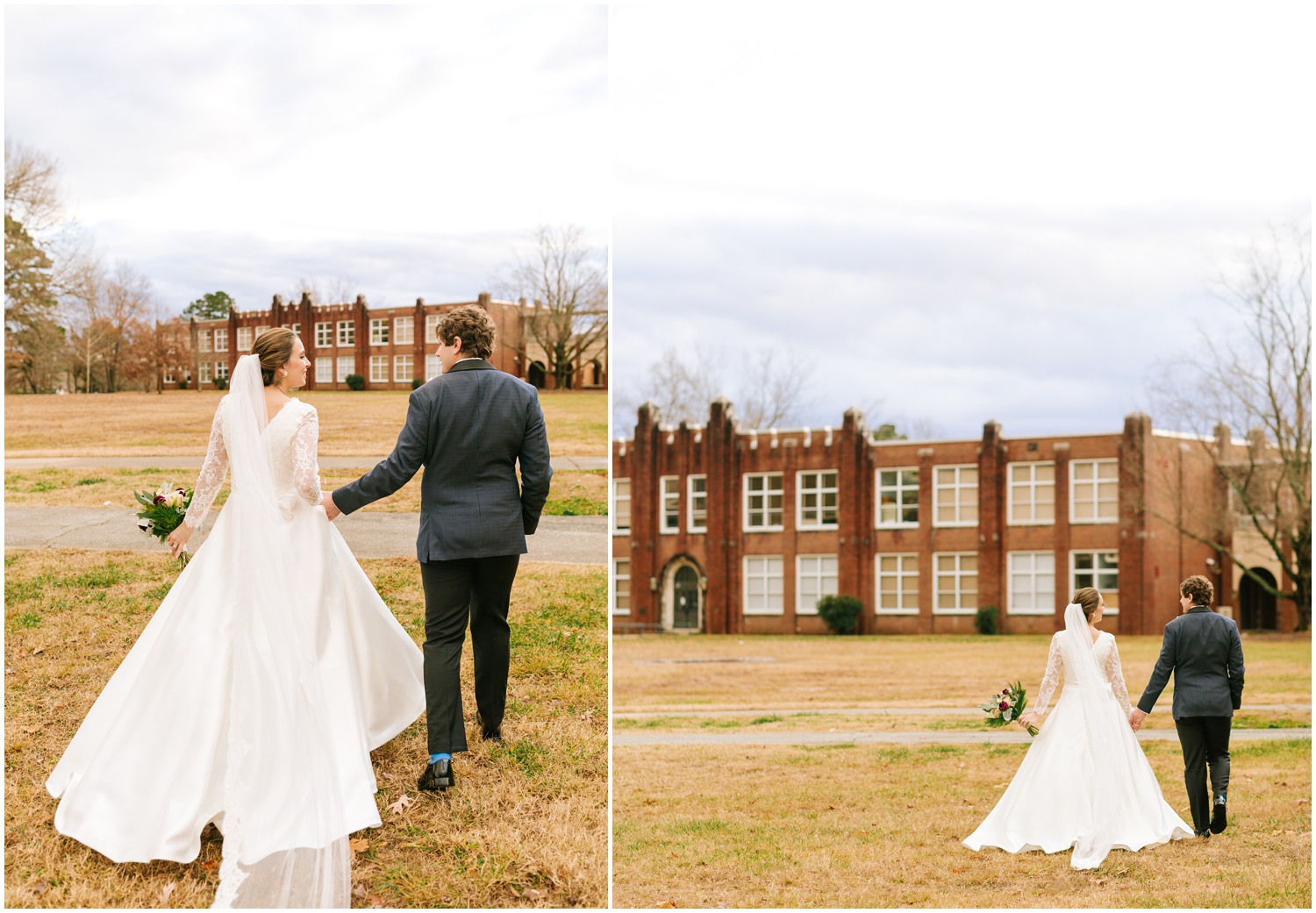 Greensboro NC wedding portraits by Chelsea Renay Photography