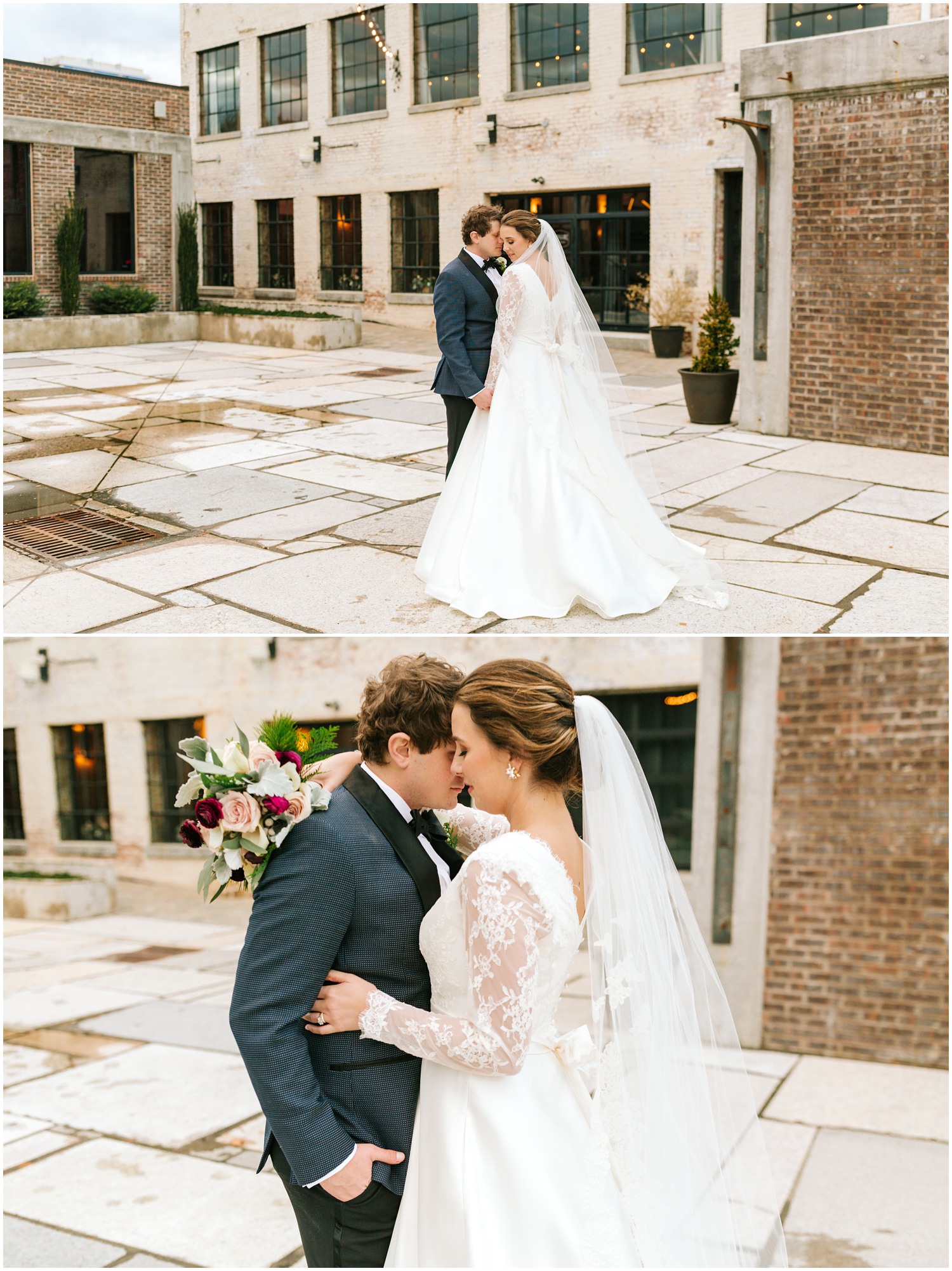Chelsea Renay Photography photographs bride and groom hugging