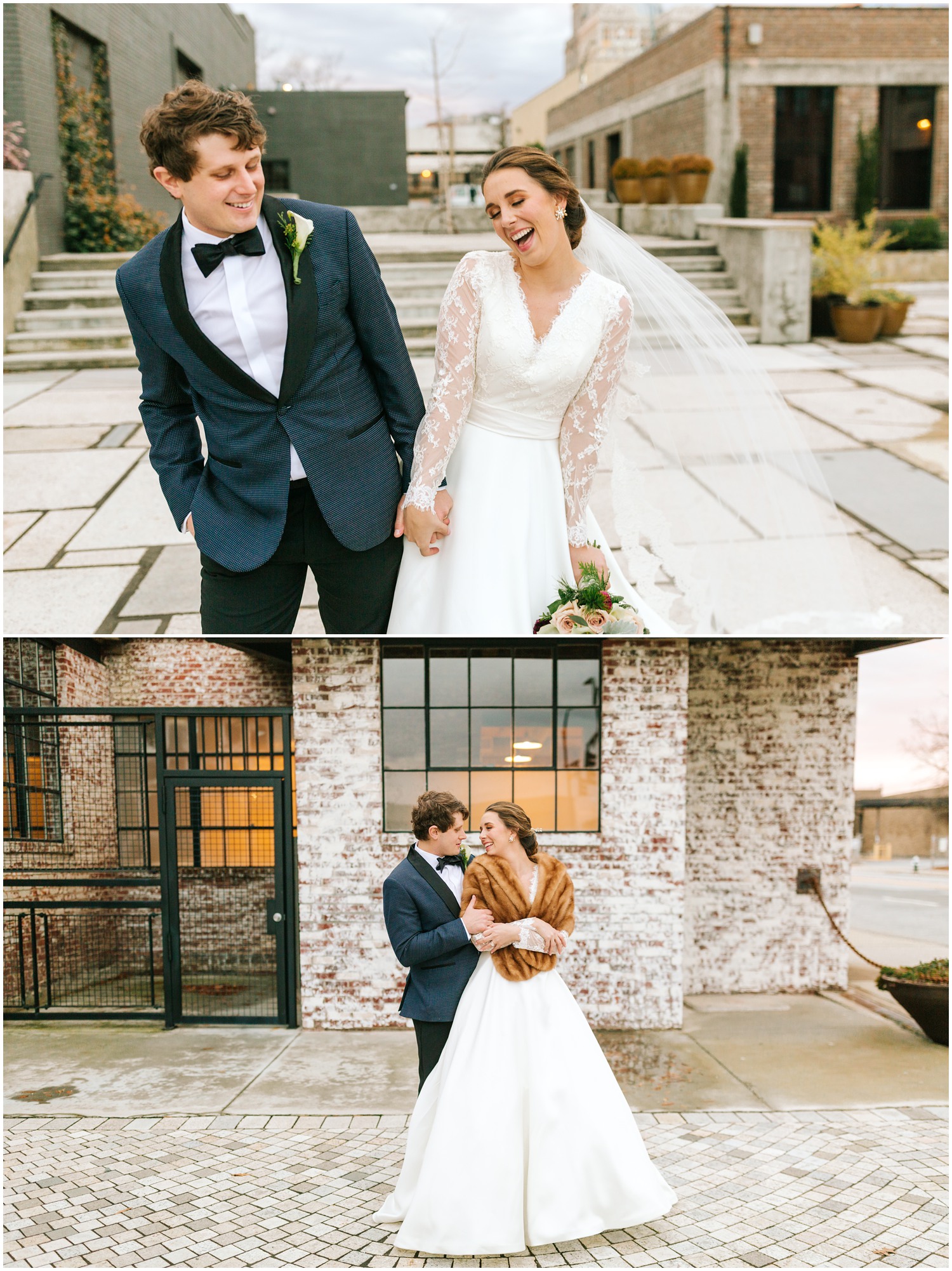 groom holds new bride in North Carolina photographed by Chelsea Renay Photography