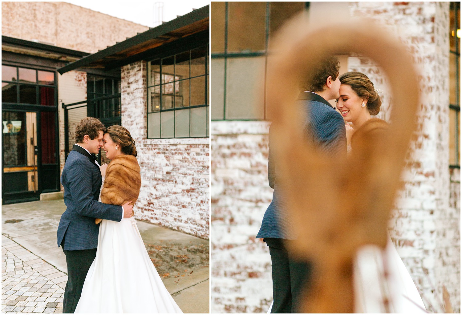 Chelsea Renay Photography photographs newly wed bride and groom in NC