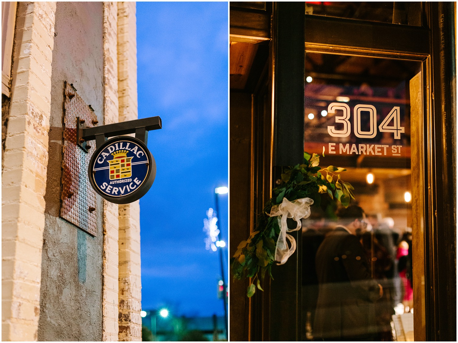 Cadillac Service Garage wedding in Greensboro NC photographed by Chelsea Renay Photography