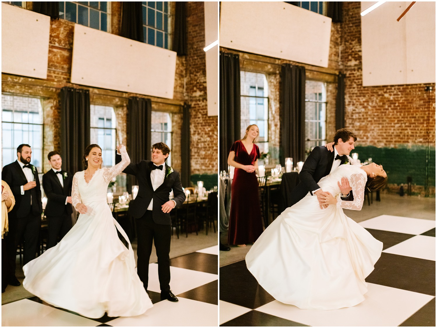 Greensboro NC wedding reception photographed by Chelsea Renay Photography