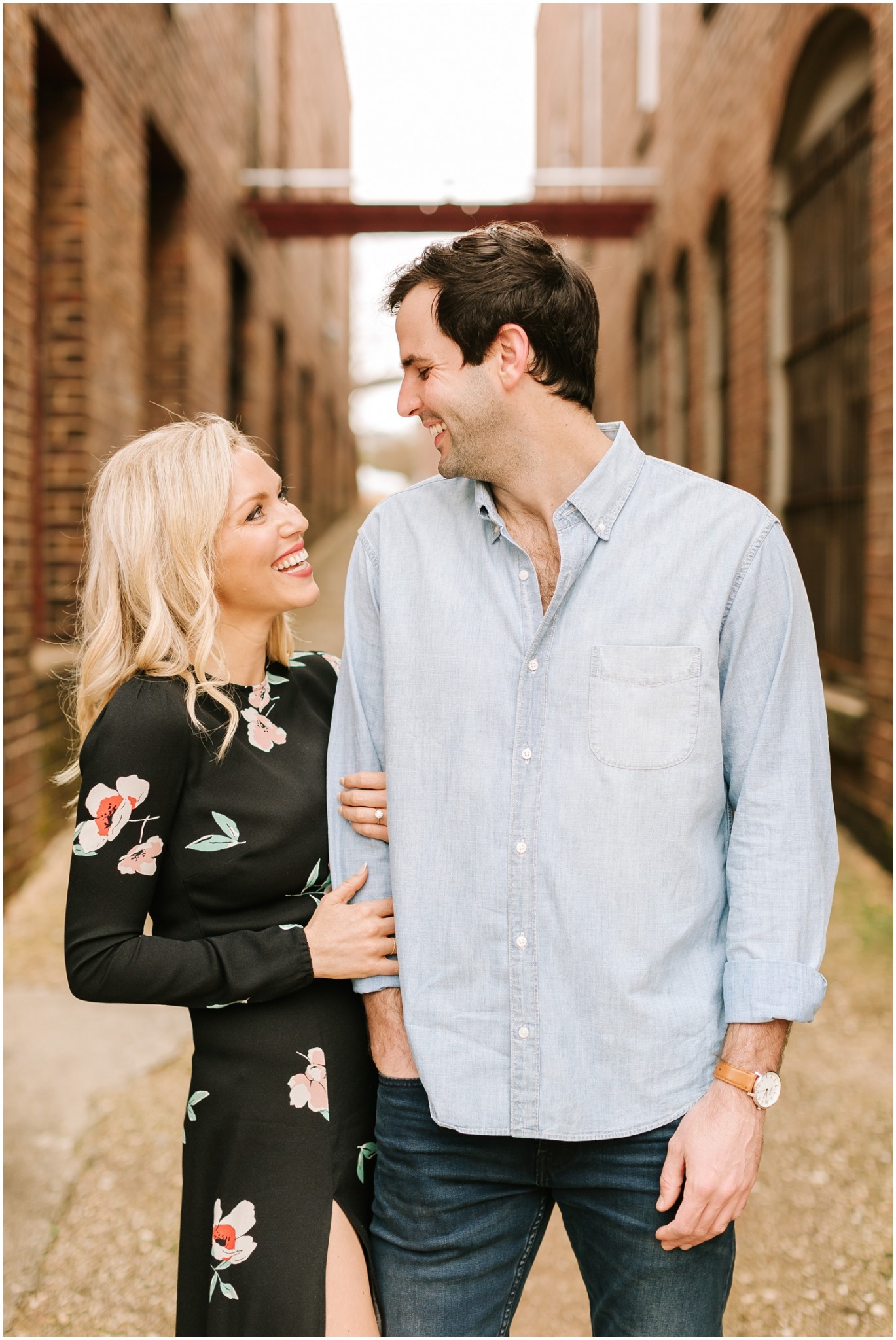 Downtown Raleigh Engagement Session with North Carolina wedding photographer Chelsea Renay